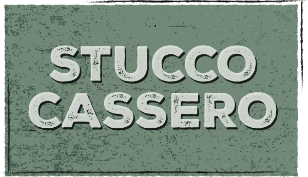 stucco cassero